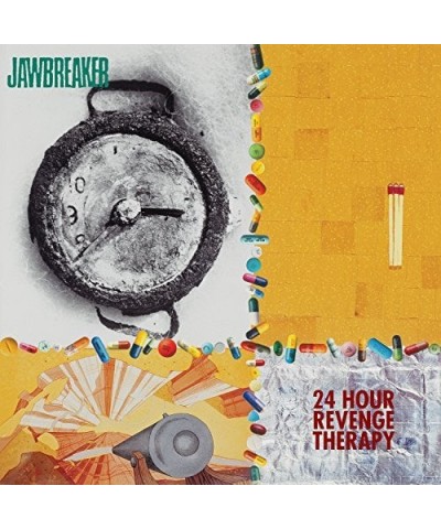 Jawbreaker 24 HOUR REVENGE THERAPY Vinyl Record $7.03 Vinyl