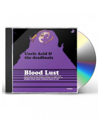 Uncle Acid & The Deadbeats Blood Lust CD $5.88 CD