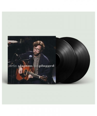 Eric Clapton Unplugged Vinyl Record $14.87 Vinyl