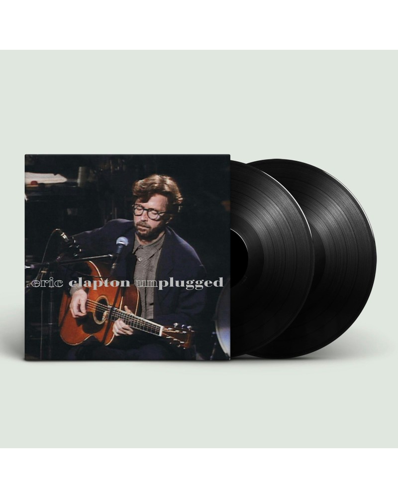 Eric Clapton Unplugged Vinyl Record $14.87 Vinyl