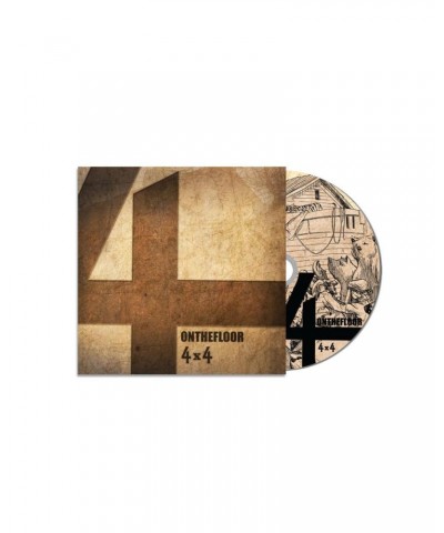 the 4onthefloor 4x4 (CD) $3.10 CD