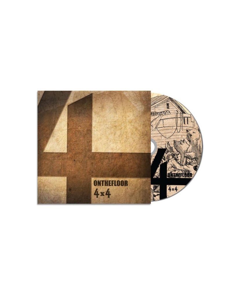 the 4onthefloor 4x4 (CD) $3.10 CD