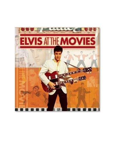 Elvis Presley At the Movies CD $10.49 CD