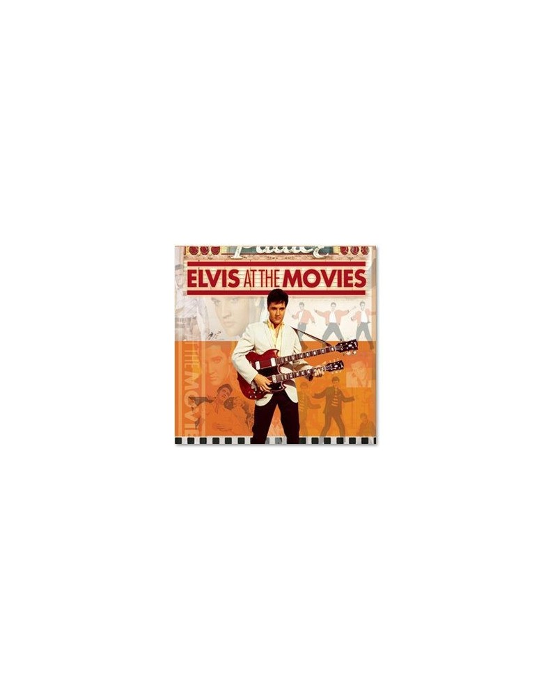 Elvis Presley At the Movies CD $10.49 CD