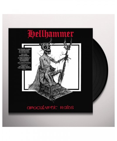 Hellhammer Apocalyptic Raids Vinyl Record $11.62 Vinyl