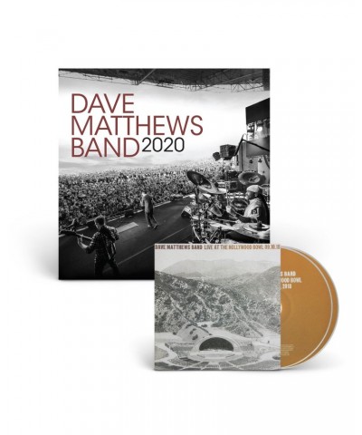 Dave Matthews Band Live At The Hollywood Bowl CD + 2020 Calendar $8.64 CD