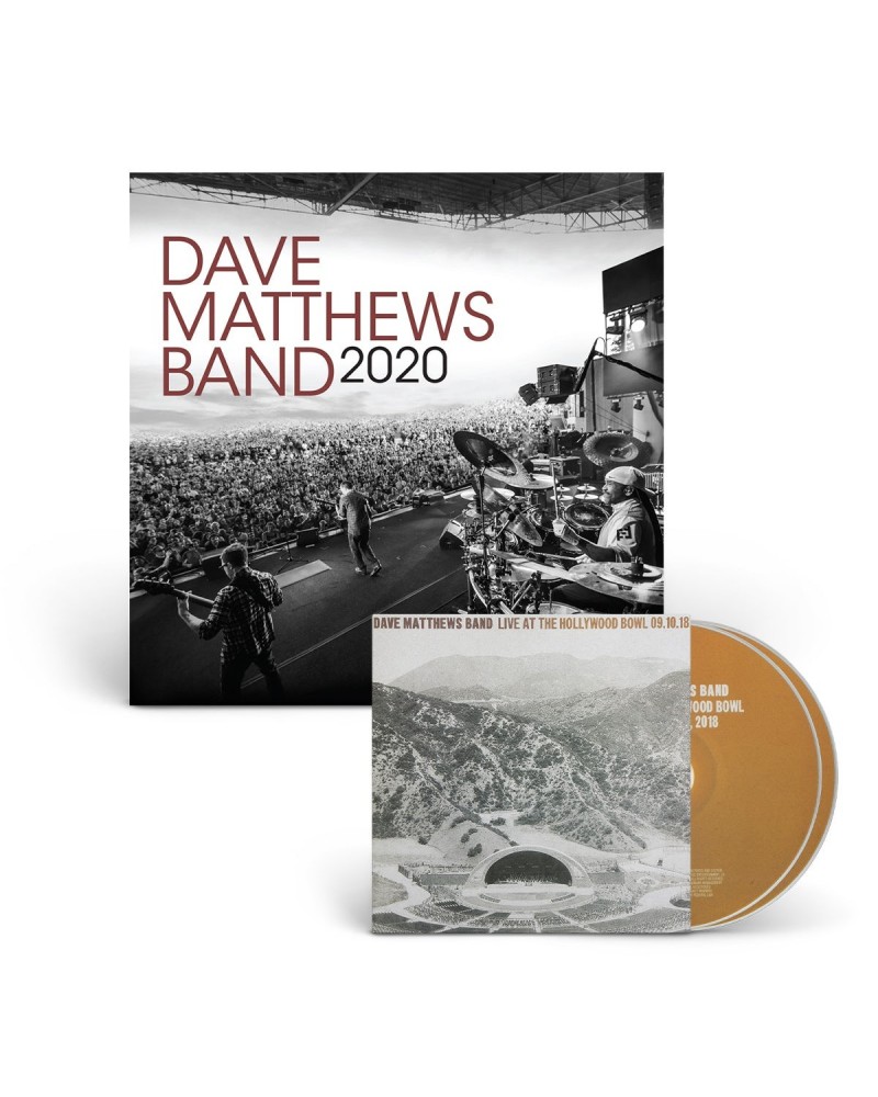 Dave Matthews Band Live At The Hollywood Bowl CD + 2020 Calendar $8.64 CD