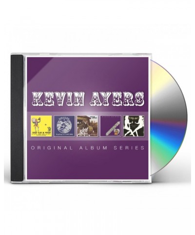 Kevin Ayers ORIGINAL ALBUM SERIES CD $7.60 CD