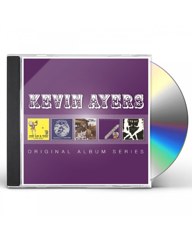 Kevin Ayers ORIGINAL ALBUM SERIES CD $7.60 CD