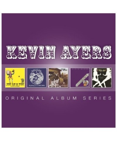 Kevin Ayers ORIGINAL ALBUM SERIES CD $7.60 CD