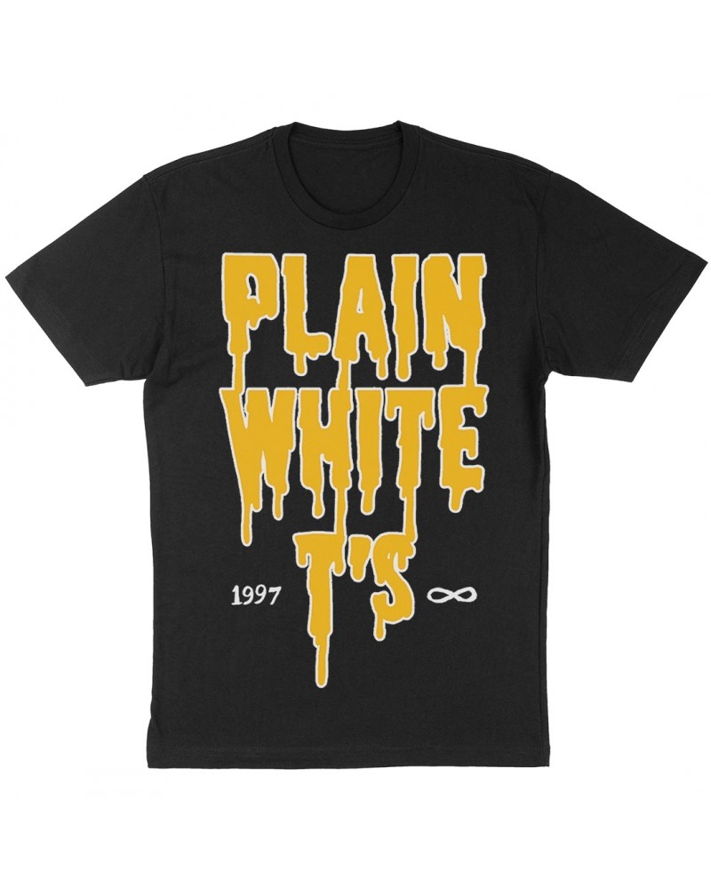 Plain White T's "Drips" T-Shirt $17.50 Shirts