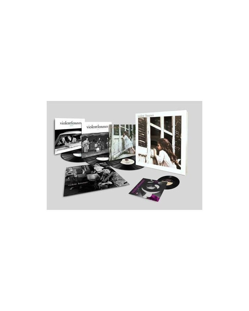 Violent Femmes S/T (Deluxe/3LP+7in bonus) Vinyl Record $33.82 Vinyl