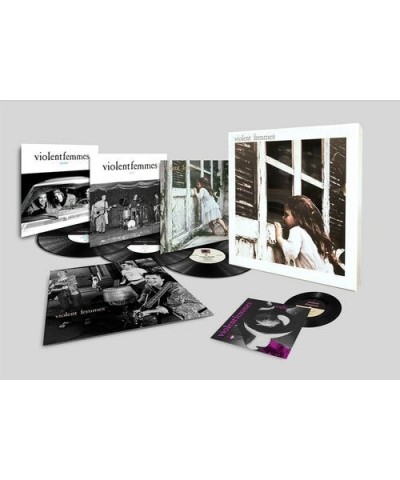 Violent Femmes S/T (Deluxe/3LP+7in bonus) Vinyl Record $33.82 Vinyl