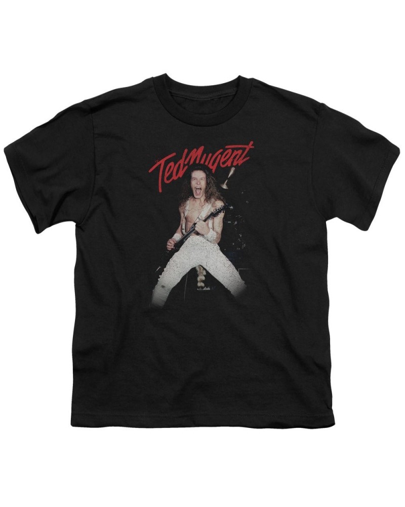 Ted Nugent Youth Tee | ROCKIN Youth T Shirt $6.12 Kids