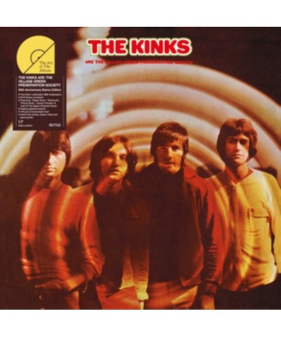 The Kinks LP - The Kinks Are The Village Green Preservation Society (Vinyl) $21.51 Vinyl