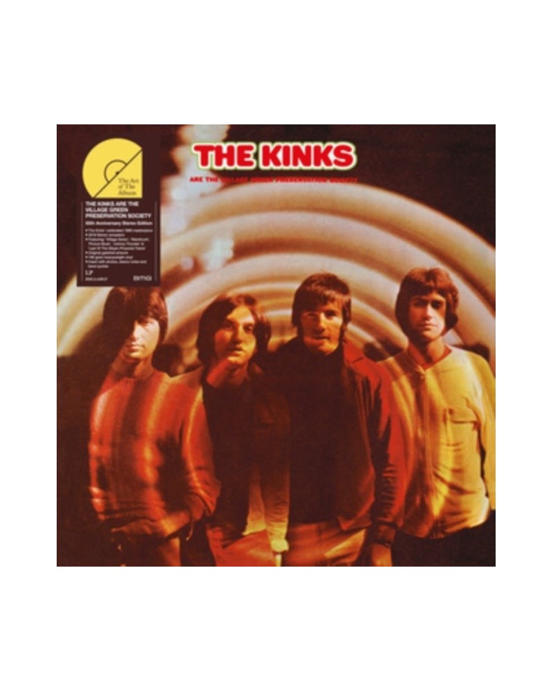 The Kinks LP - The Kinks Are The Village Green Preservation Society (Vinyl) $21.51 Vinyl