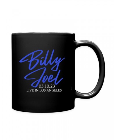 Billy Joel "3-10-23 Los Angeles Set List" Black Mug - Online Exclusive $5.78 Drinkware