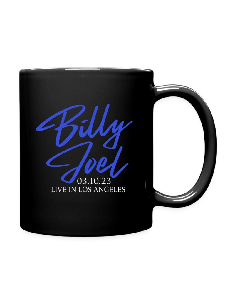 Billy Joel "3-10-23 Los Angeles Set List" Black Mug - Online Exclusive $5.78 Drinkware