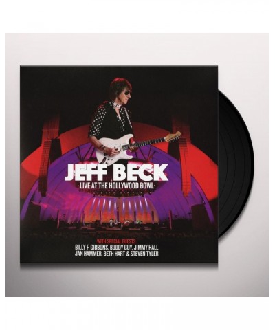 Jeff Beck LIVE AT THE HOLLYWOOD BOWL (3 LP/DVD) Vinyl Record $23.98 Vinyl