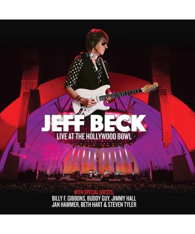 Jeff Beck LIVE AT THE HOLLYWOOD BOWL (3 LP/DVD) Vinyl Record $23.98 Vinyl