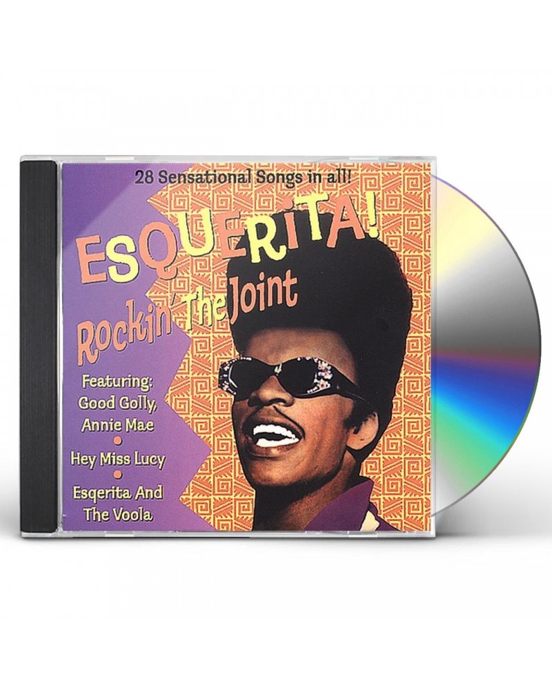 Esquerita BELIEVE ME WHEN I SAY ROCK & ROLL IS HERE TO STAY CD $5.58 CD