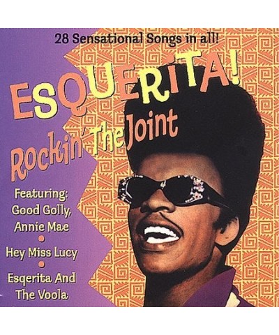 Esquerita BELIEVE ME WHEN I SAY ROCK & ROLL IS HERE TO STAY CD $5.58 CD