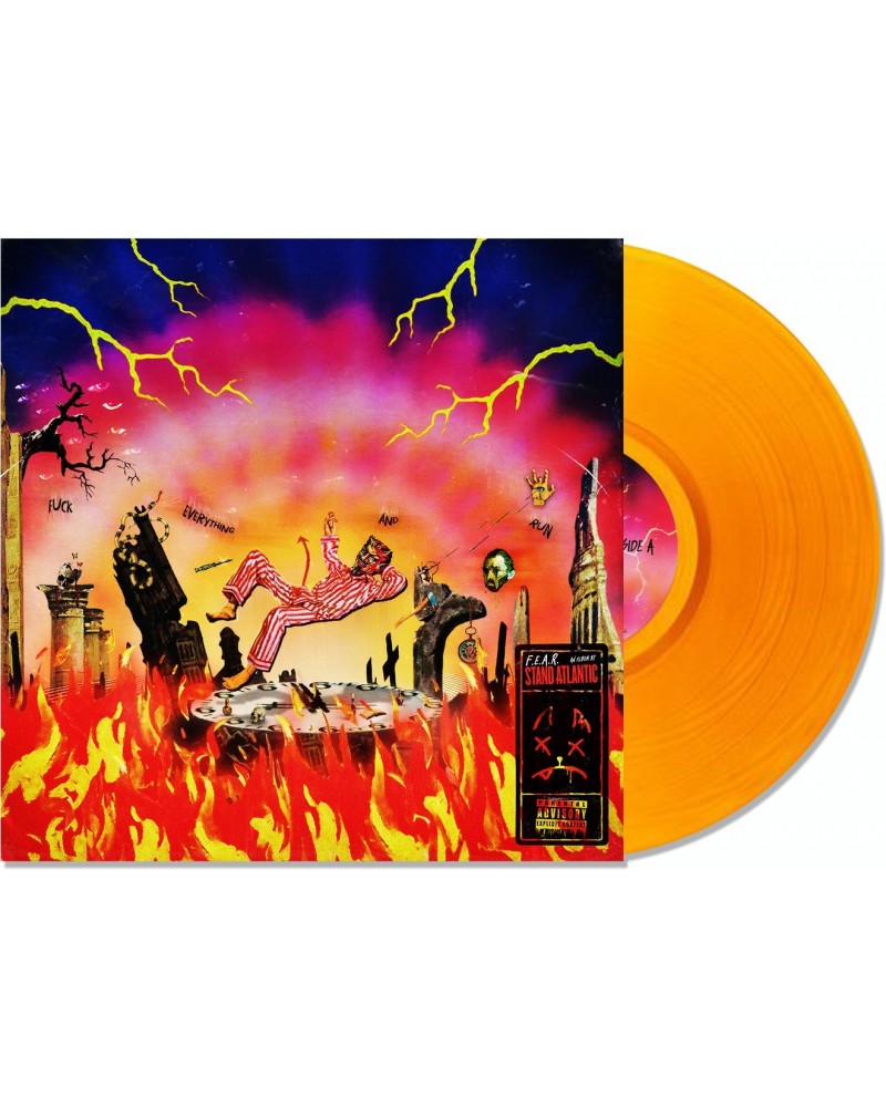 Stand Atlantic F.E.A.R. (Orange) Vinyl Record $10.73 Vinyl