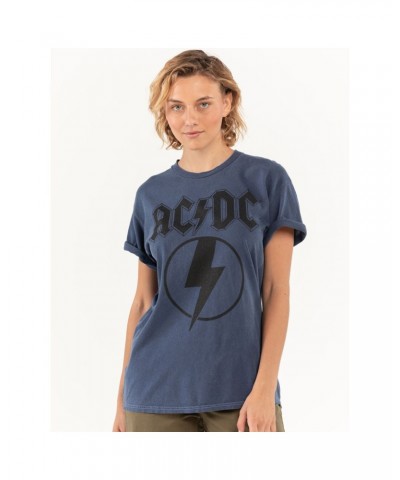 AC/DC Thunder Bolt Womens T-shirt $3.88 Shirts