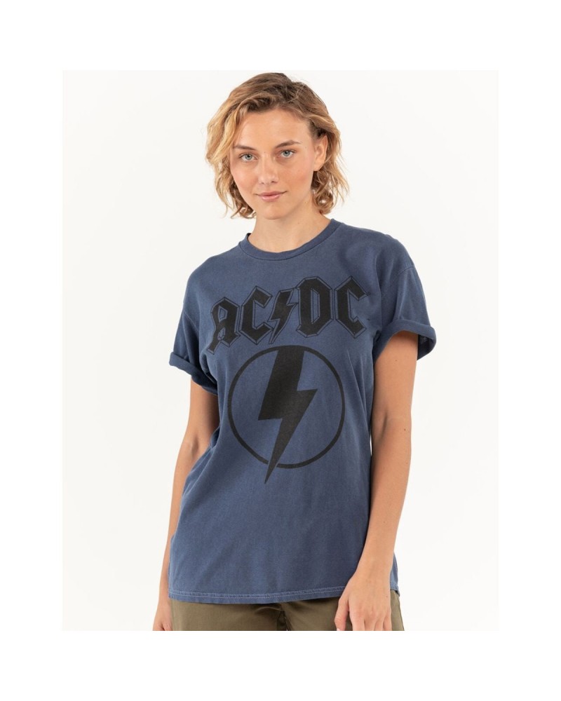 AC/DC Thunder Bolt Womens T-shirt $3.88 Shirts