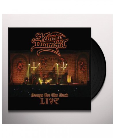 King Diamond SONGS FOR THE DEAD LIVE Vinyl Record $14.30 Vinyl