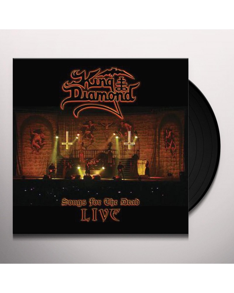 King Diamond SONGS FOR THE DEAD LIVE Vinyl Record $14.30 Vinyl