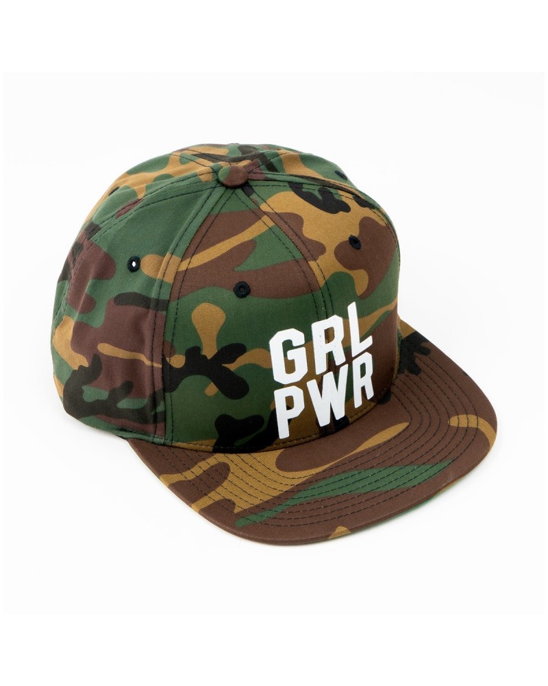 Lindsay Ell Girl Power Camo Hat $5.00 Hats