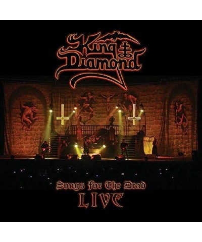 King Diamond SONGS FOR THE DEAD LIVE Vinyl Record $14.30 Vinyl