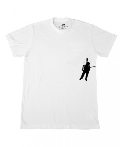 John Mayer JM Silhouette Pocket T-Shirt $15.50 Shirts