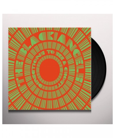 Black Angels DIRECTIONS TO SEE A GHOST (3LP) Vinyl Record $21.38 Vinyl