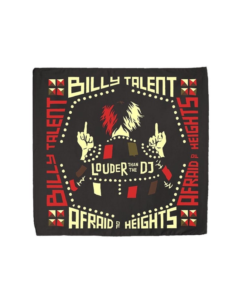 Billy Talent Louder Than The DJ Bandana $3.05 Accessories