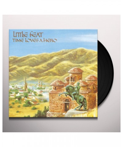 Little Feat Time Loves A Hero Vinyl Record $20.42 Vinyl