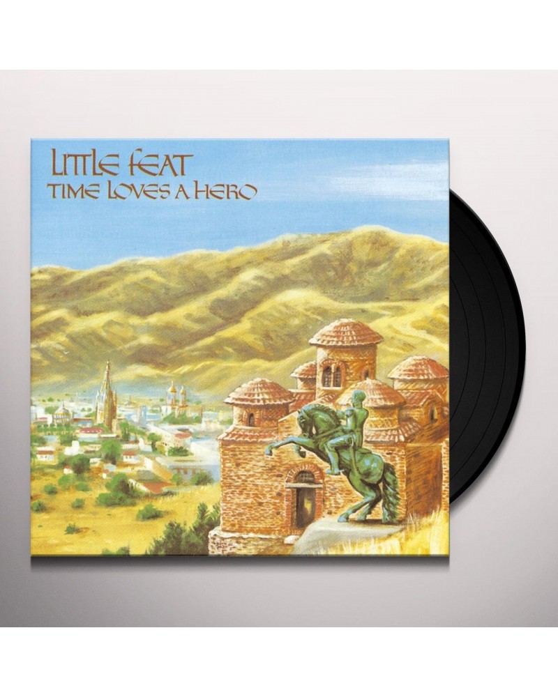 Little Feat Time Loves A Hero Vinyl Record $20.42 Vinyl