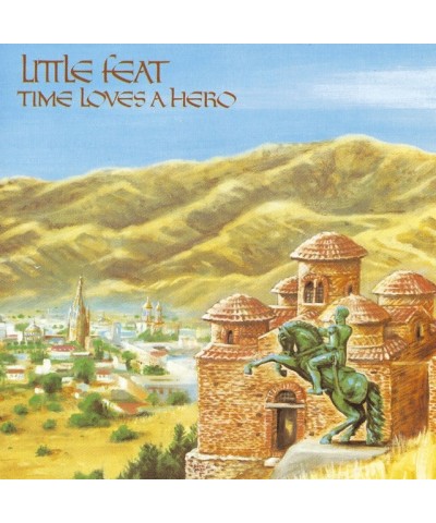 Little Feat Time Loves A Hero Vinyl Record $20.42 Vinyl