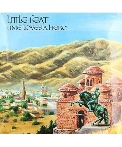 Little Feat Time Loves A Hero Vinyl Record $20.42 Vinyl