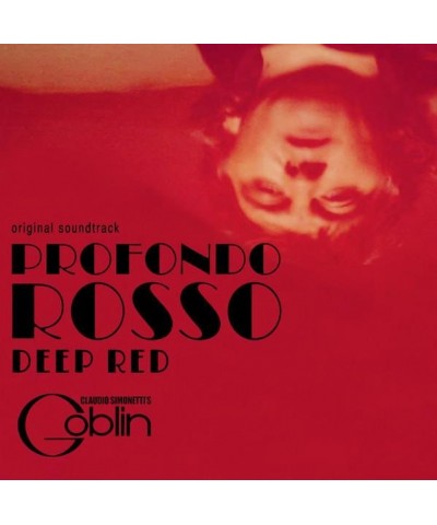 Claudio Simonetti's Goblin DEEP RED / PROFONDO ROSSO Original Soundtrack (40TH ANNIVERSARY EDITION) Vinyl Record $19.50 Vinyl