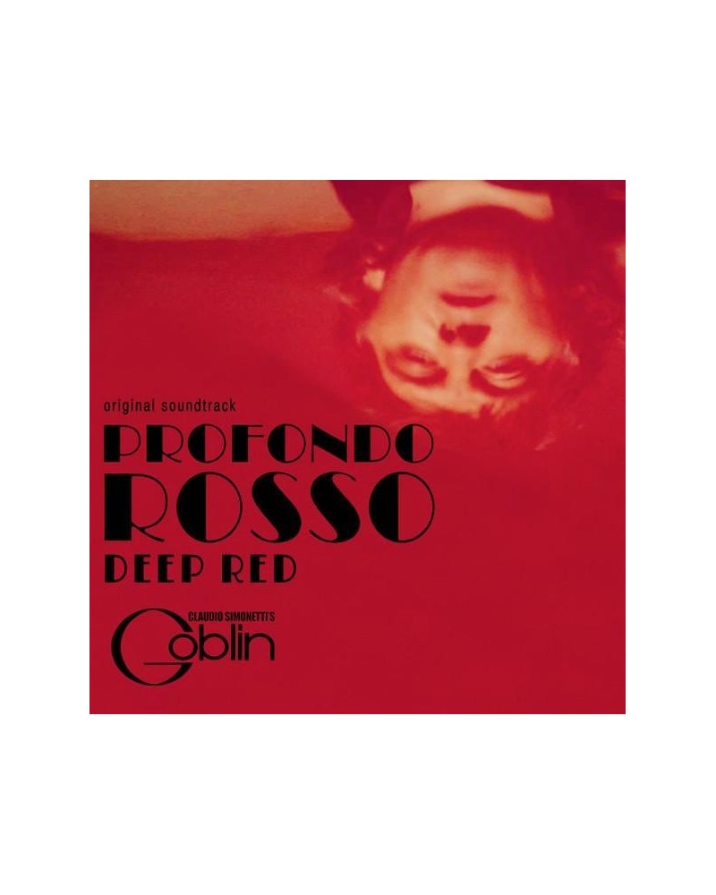 Claudio Simonetti's Goblin DEEP RED / PROFONDO ROSSO Original Soundtrack (40TH ANNIVERSARY EDITION) Vinyl Record $19.50 Vinyl