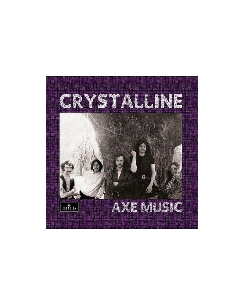 Crystalline Axe Music Vinyl Record $16.80 Vinyl