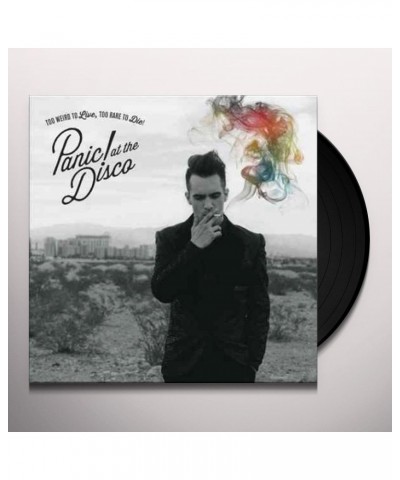 Panic! At The Disco Too Weird To Live Too Rare To Die! Vinyl Record $8.69 Vinyl