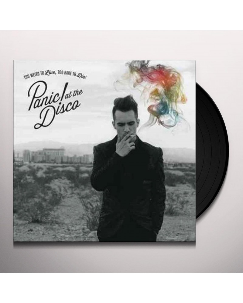 Panic! At The Disco Too Weird To Live Too Rare To Die! Vinyl Record $8.69 Vinyl