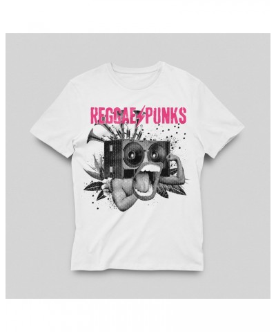 Berlin Boom Orchestra Reggae Punks - T-Shirt weiß $6.09 Shirts