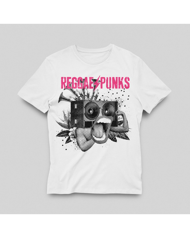 Berlin Boom Orchestra Reggae Punks - T-Shirt weiß $6.09 Shirts