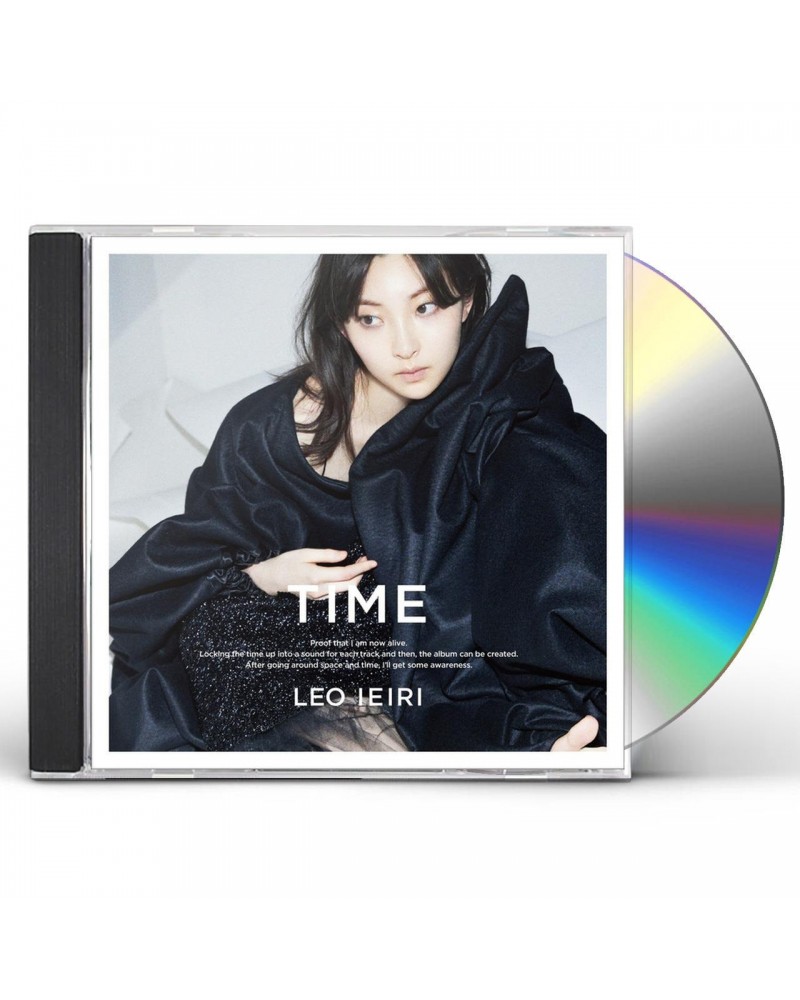 Leo Ieiri TIME CD $7.05 CD