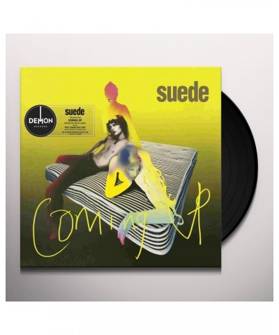 Suede Coming Up Vinyl Record $12.25 Vinyl