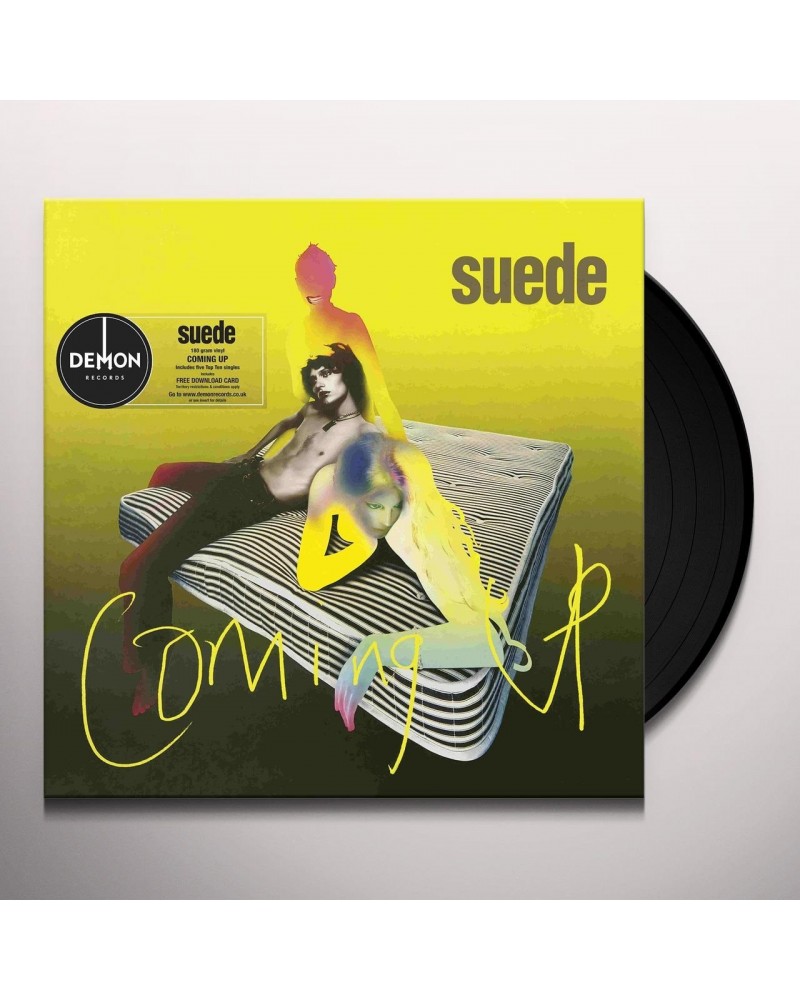 Suede Coming Up Vinyl Record $12.25 Vinyl